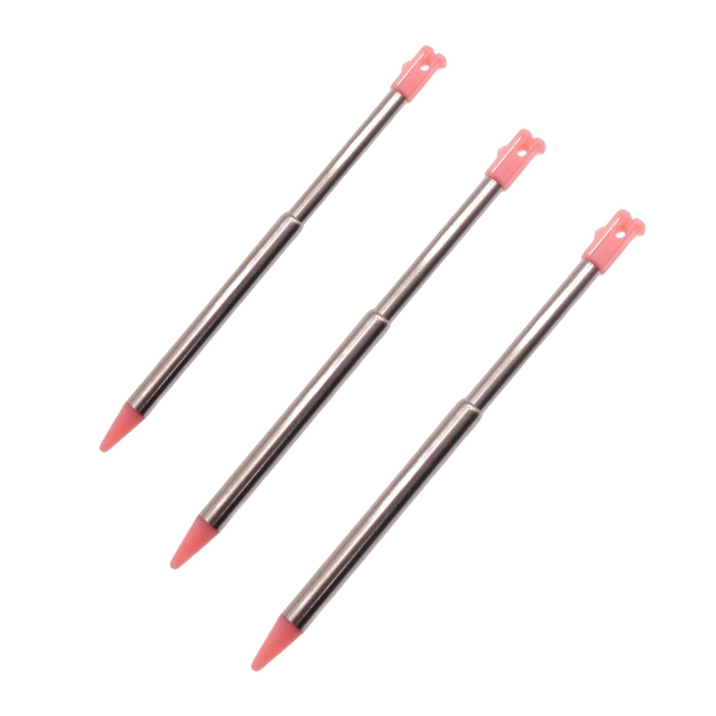 3x Stylus Screen Penna Kompatibel med 3DS Rosa Generic