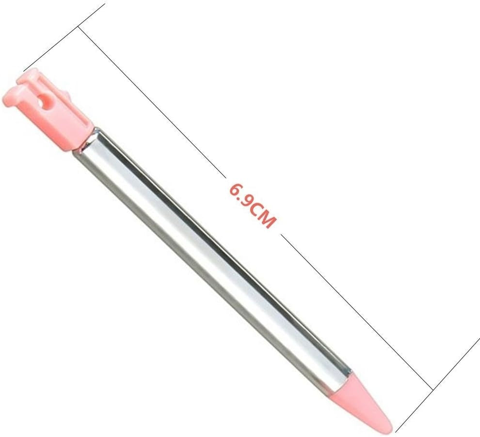 3x Stylus Screen Penna Kompatibel med 3DS Rosa Generic
