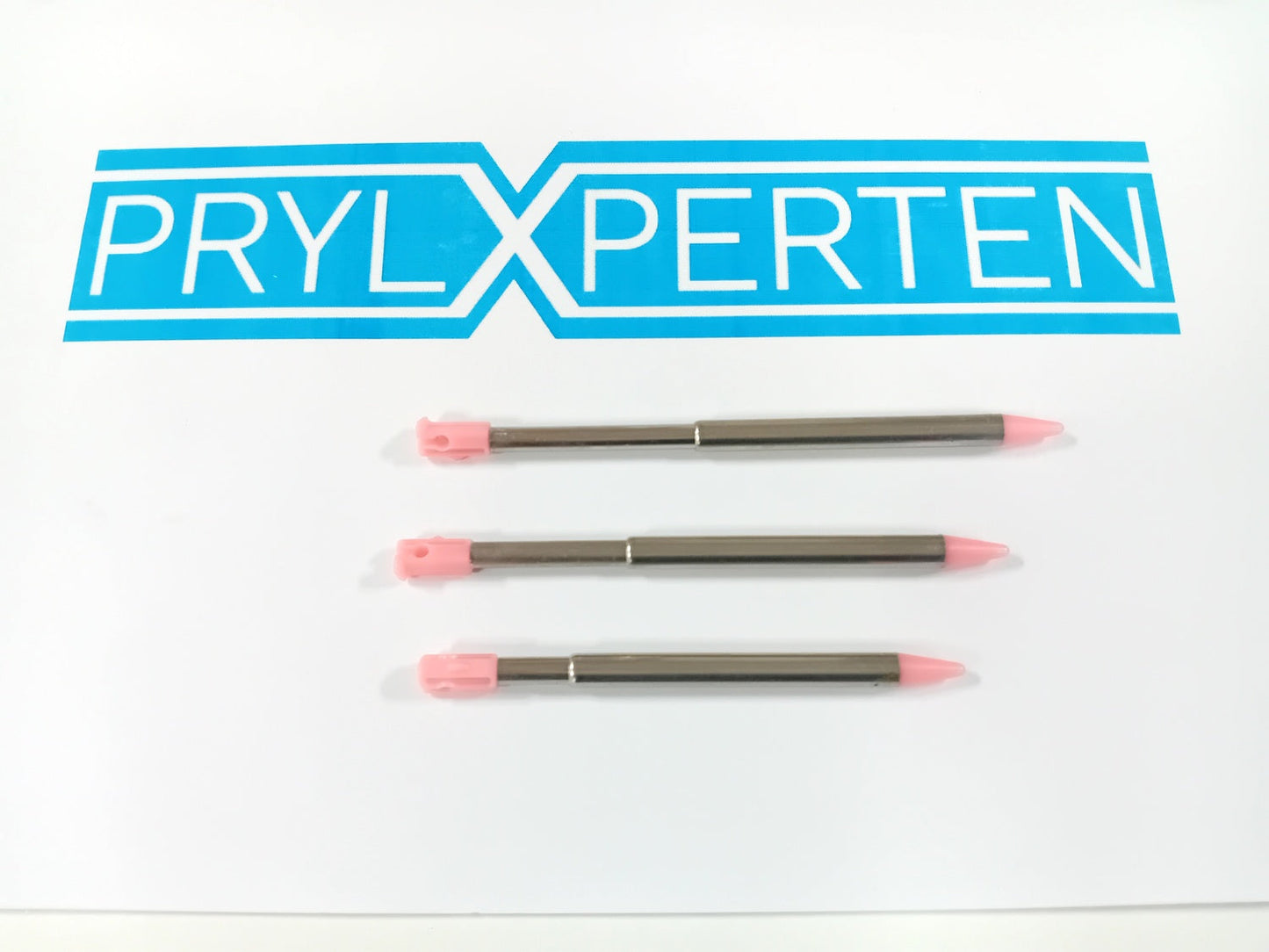 3x Stylus Screen Penna Kompatibel med 3DS Rosa Generic