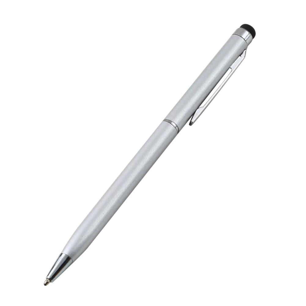 3x Silver 2 i 1 kulspets + Stylus Penna för iPad, iPhone + flera. Generic