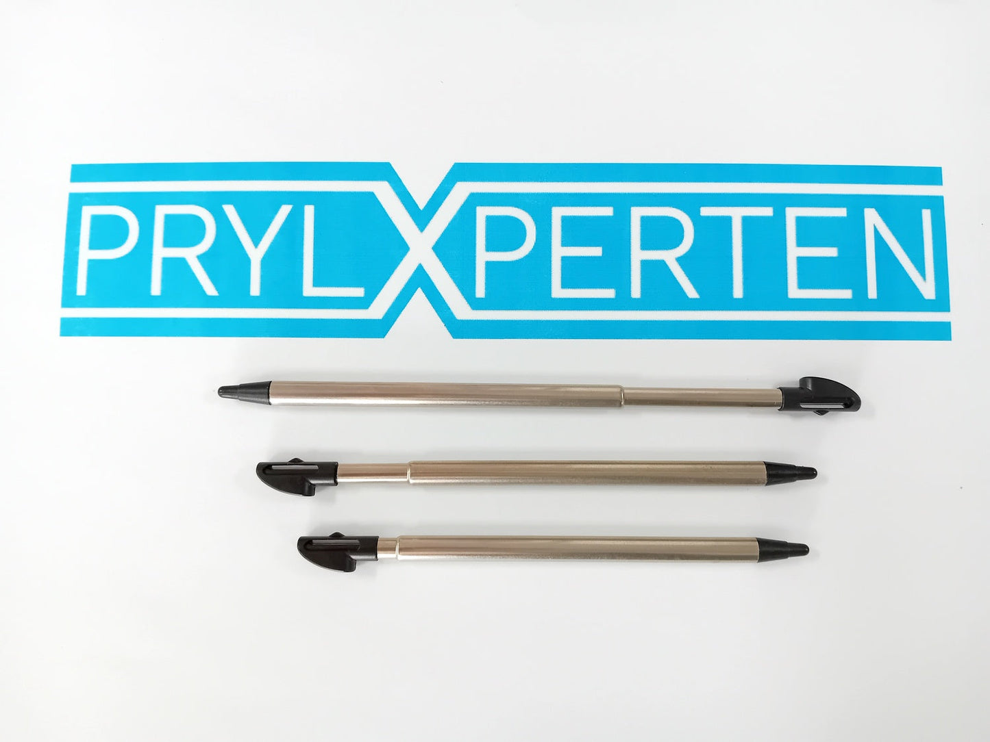 3x Stylus Screen Penna till 3DS XL Svart Generic