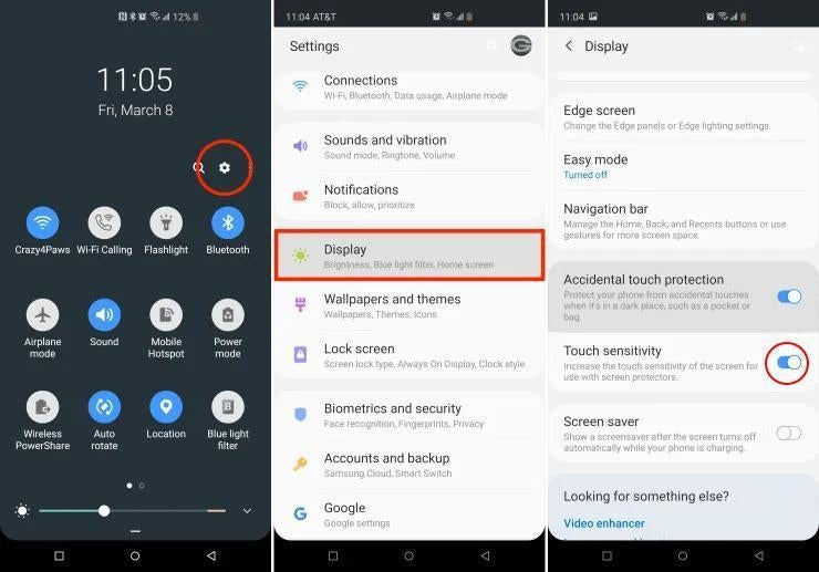 3x Härdat Glasskydd Samsung Note 20 Ultra Full Fit ,Fingerprint Generic