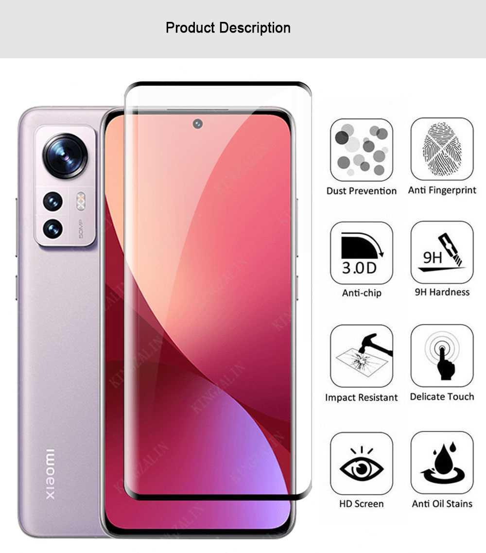 3x Skärmskydd i Härdat Glas för Xiaomi Mi 12 Generic