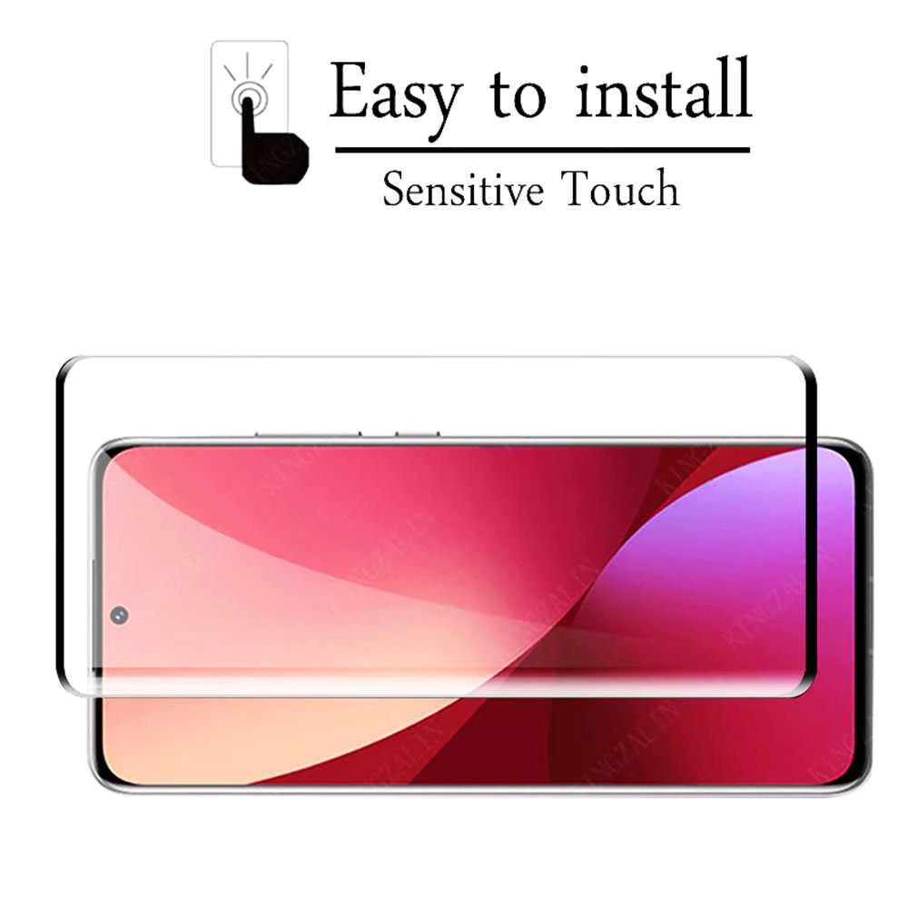 3x Skärmskydd i Härdat Glas för Xiaomi Mi 12 Generic