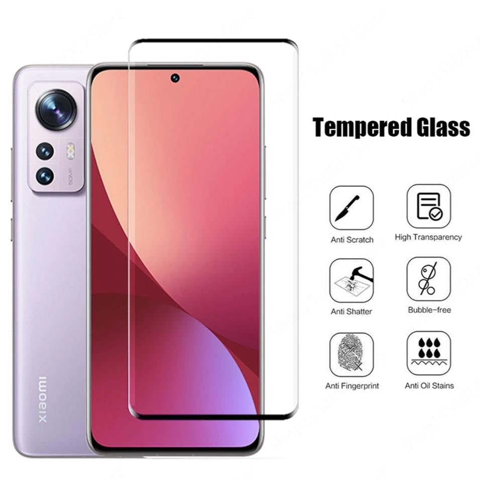 3x Skärmskydd i Härdat Glas för Xiaomi Mi 12 PRO Generic