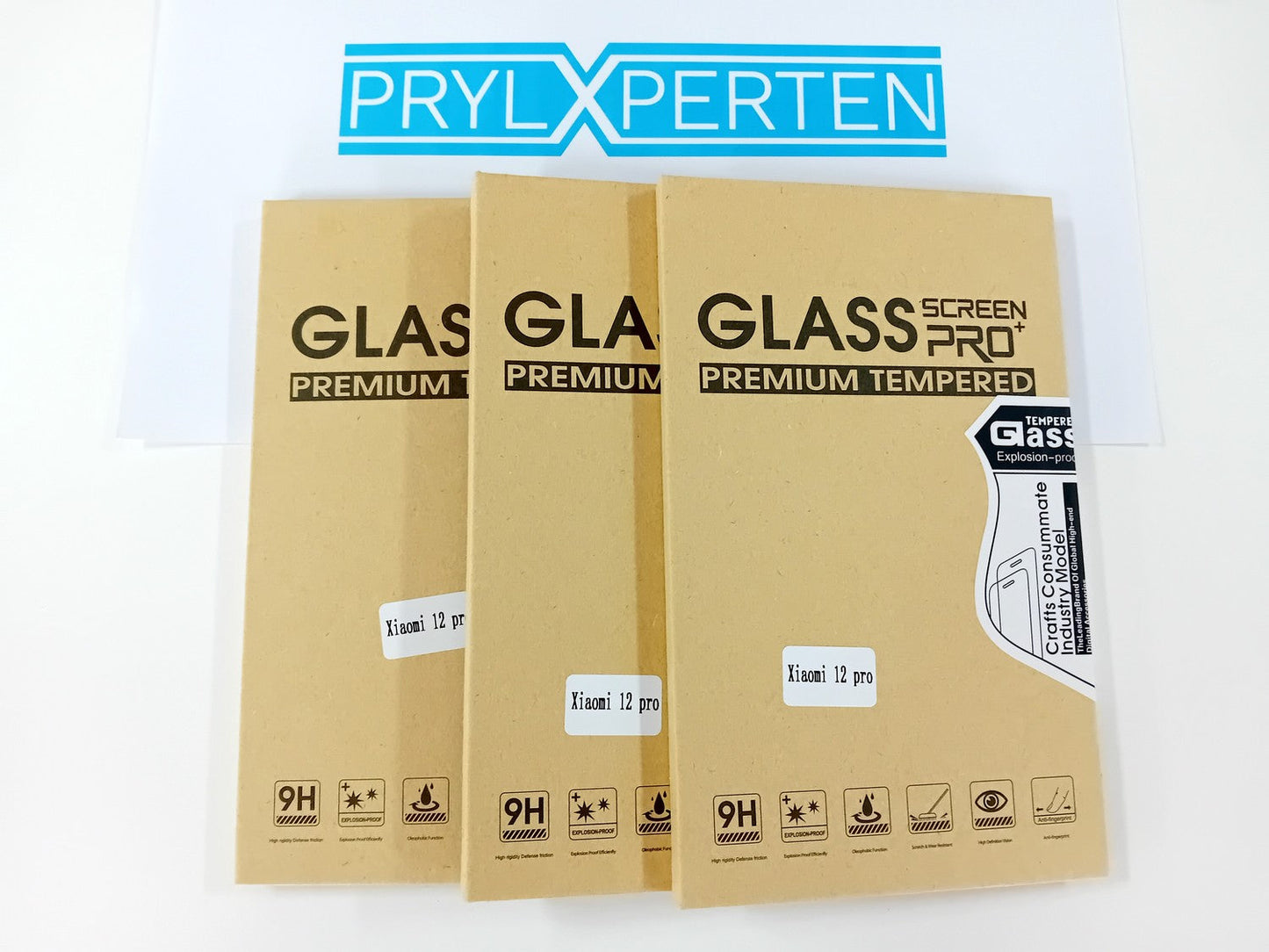 3x Skärmskydd i Härdat Glas för Xiaomi Mi 12 PRO Generic