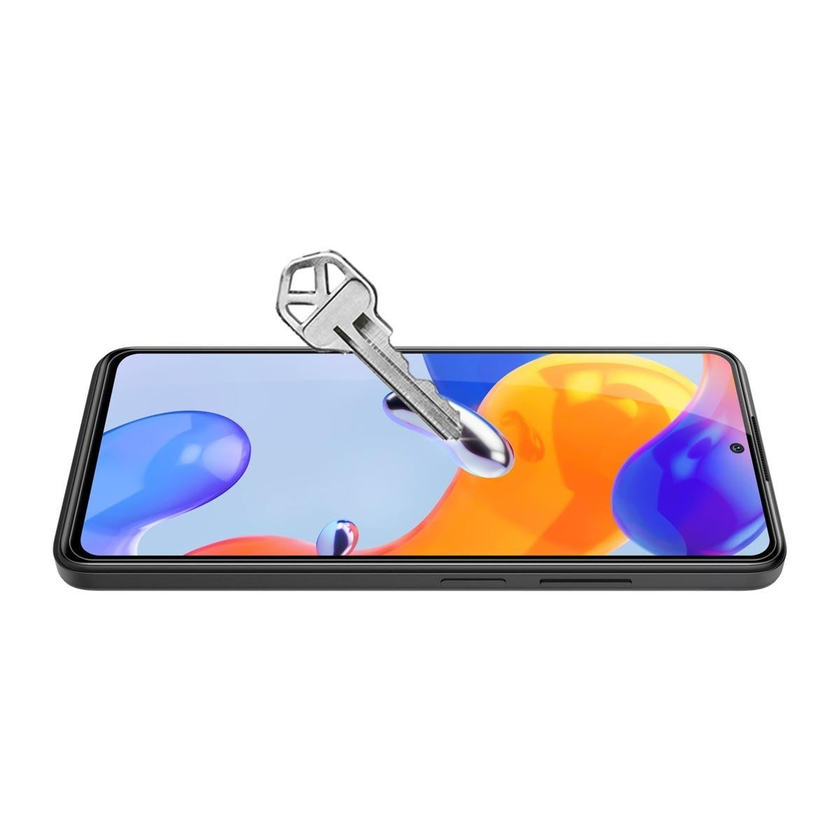 3x Skärmskydd i Härdat Glas för Xiaomi Redmi Note 11 Pro Generic