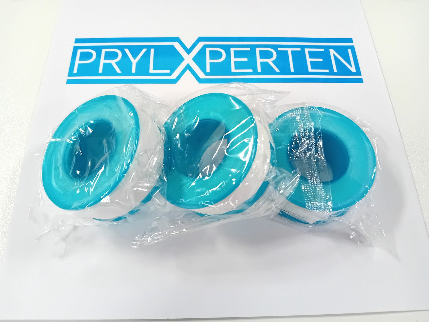 3x Gängtejp vvs tillbehör 20 meter Generic