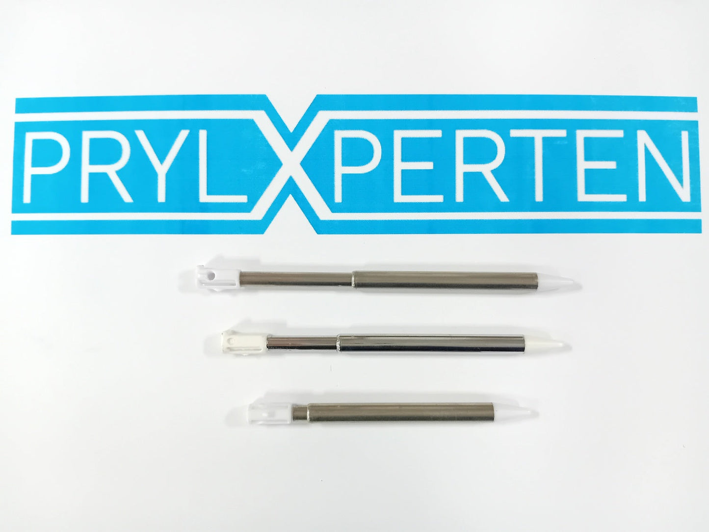 3x Stylus Screen Penna Kompatibel med 3DS Vit Generic