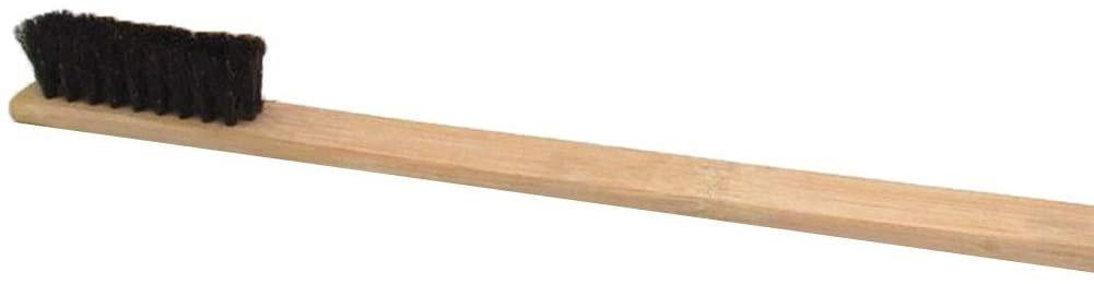 3x bamboo borste för rengöra fälgar motordelar 40cm Generic