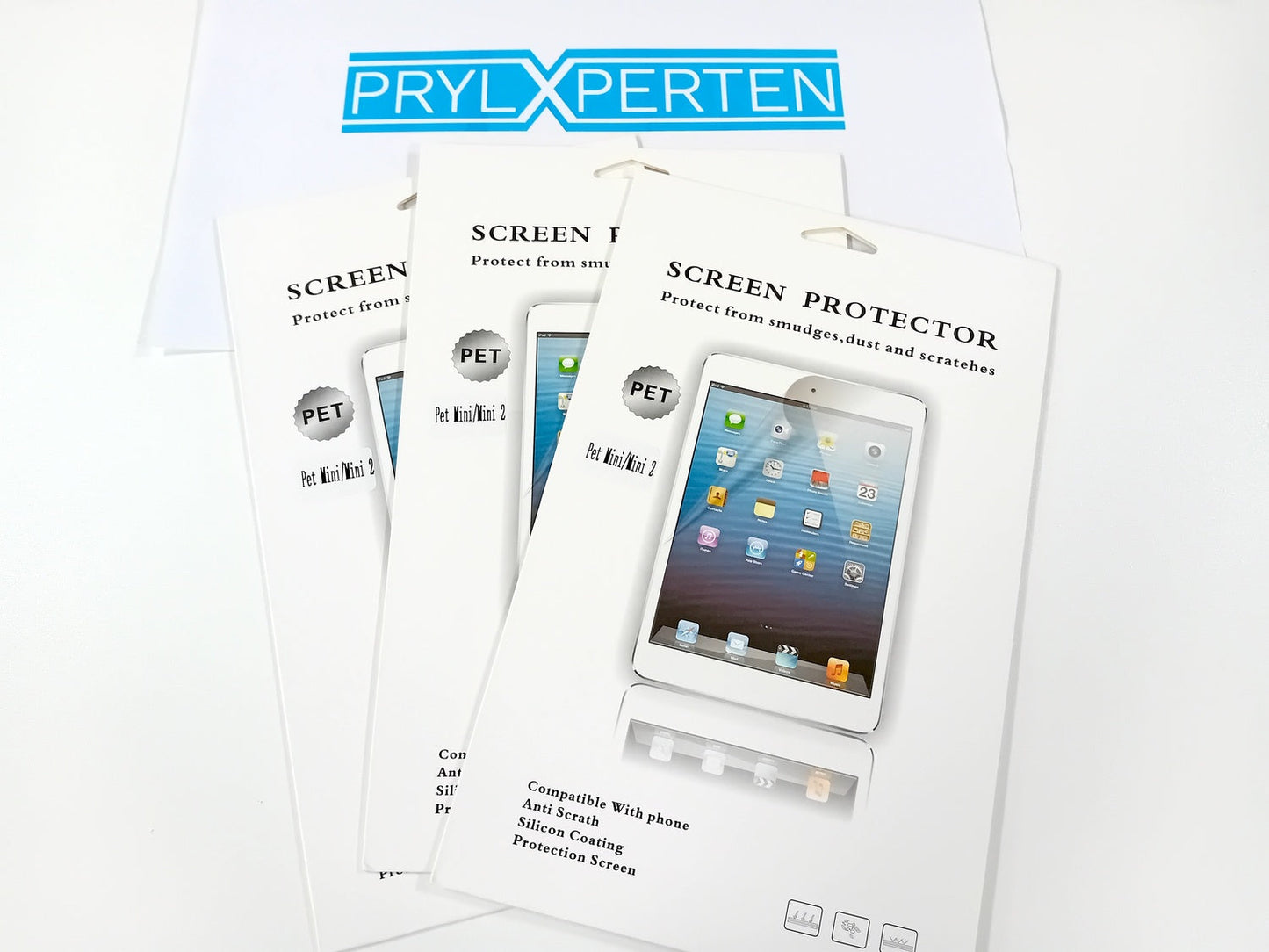 3x iPad Mini/Mini 2/ Mini 3 Anti-Scratch Screen Protector Generic