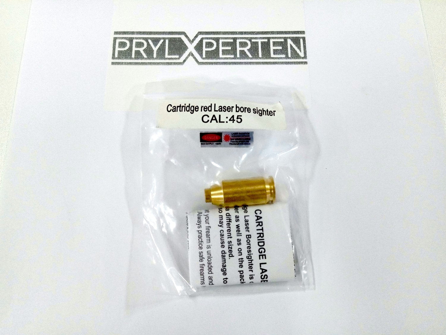 .45 Laserpatron / Inskjutningspatron Generic
