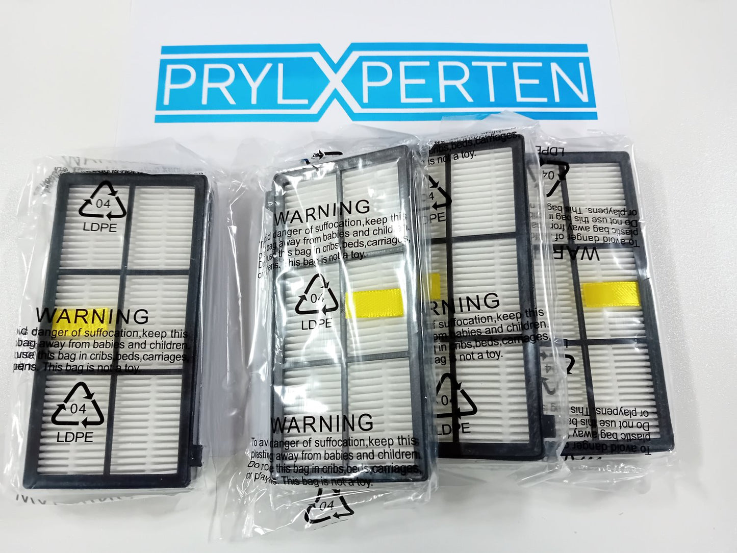 4X Högeffektivt filter för Roomba 800- och 900-serien Generic