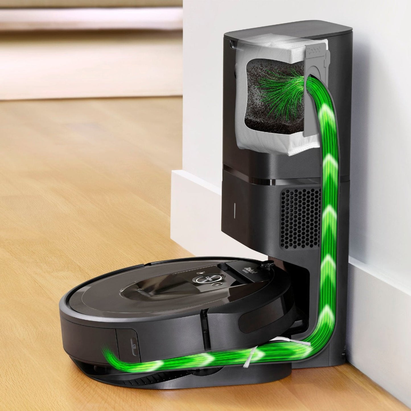 4X IROBOT ROOMBA I7 / S9 / i3 DAMMSUGARPÅSAR Dust Bag Generic