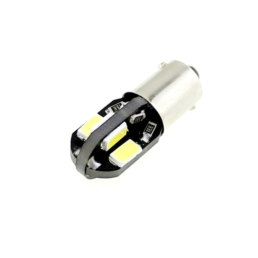 4x CANBUS T4W - BA9s 8 LED 5730 - Vit Generic