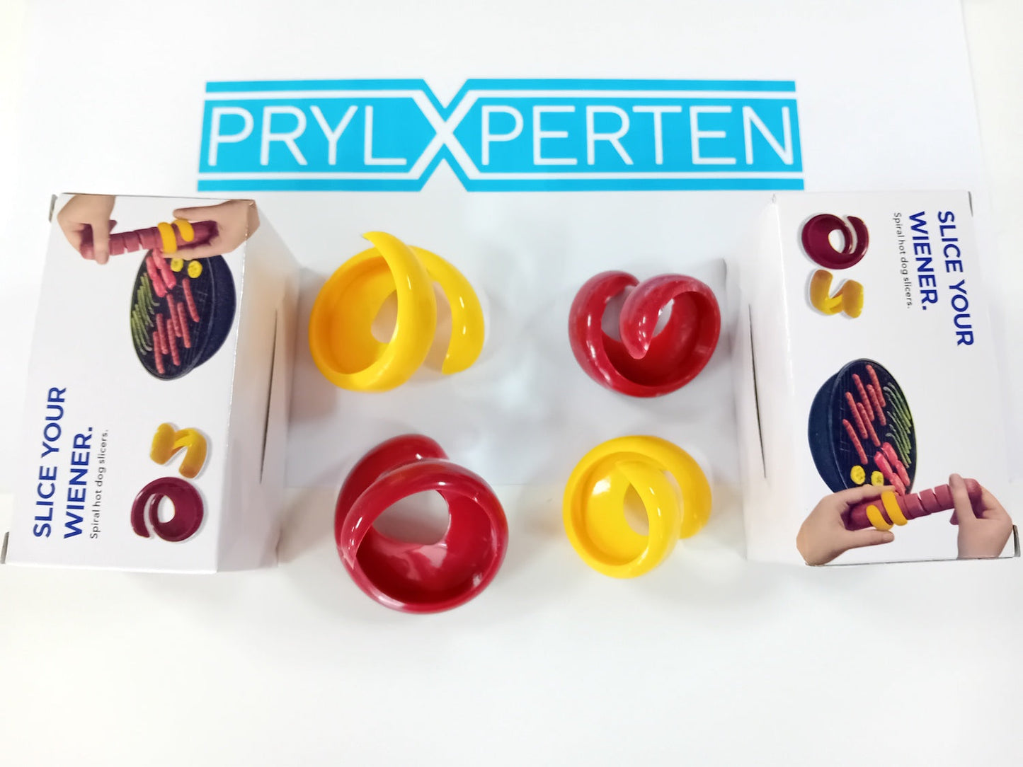 Smarta verktyg 4X Spiral Korvs kärare Generic