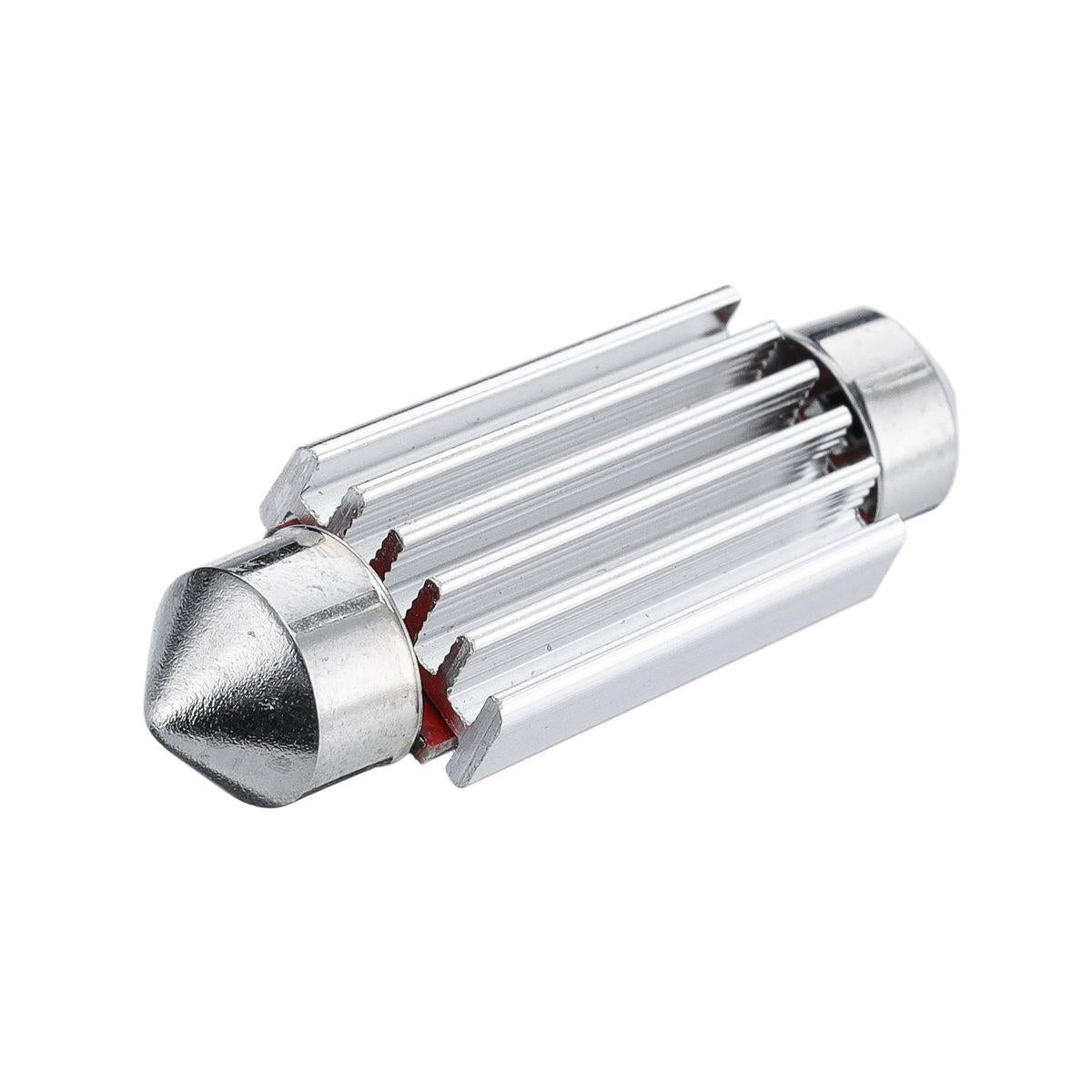 4x CANBUS C5W SV8,5 Festoon 12 LED 4014 39mm- Vit Generic