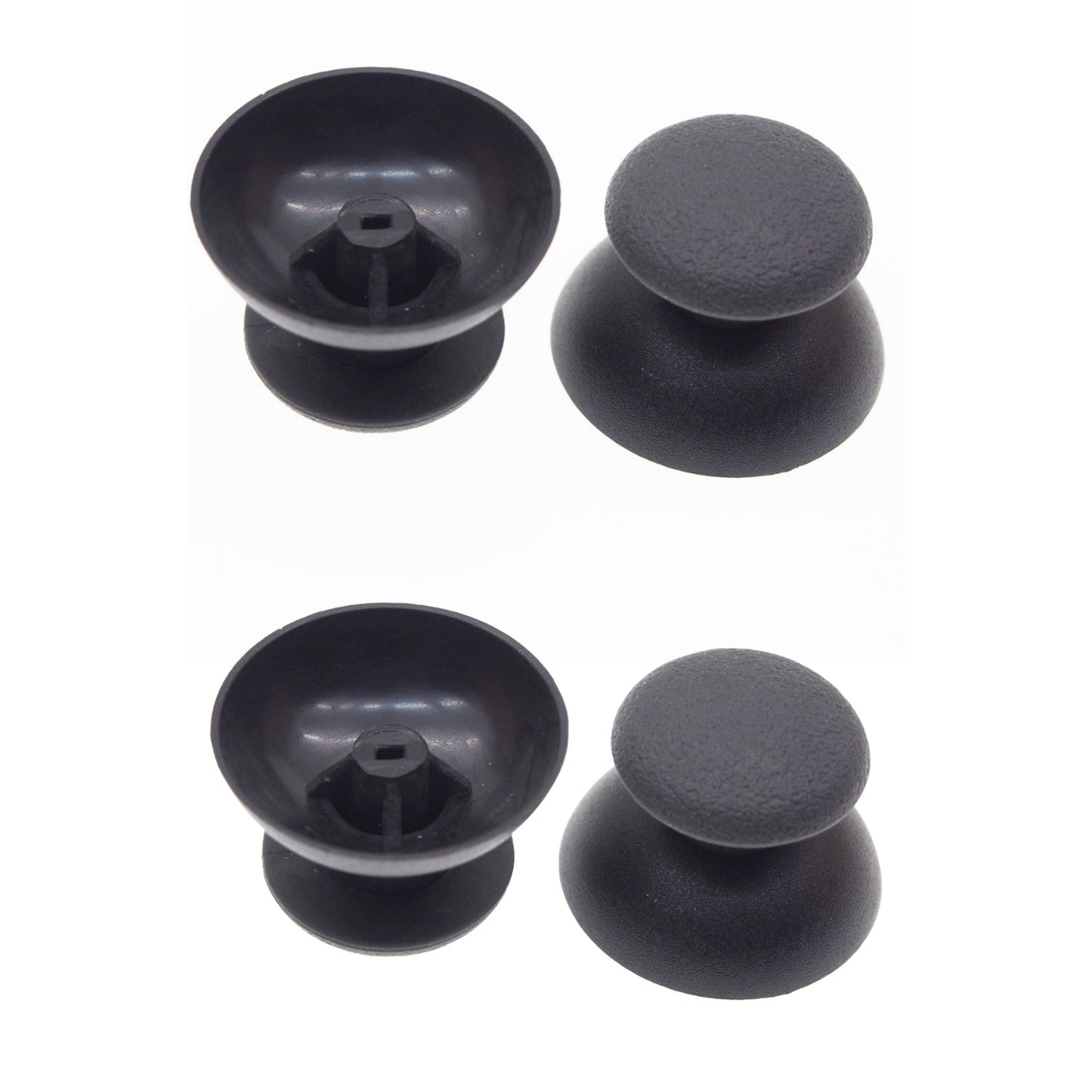 4x Ersättnings styrspak thumbstick för Sony PlayStation 3 PS3 Generic