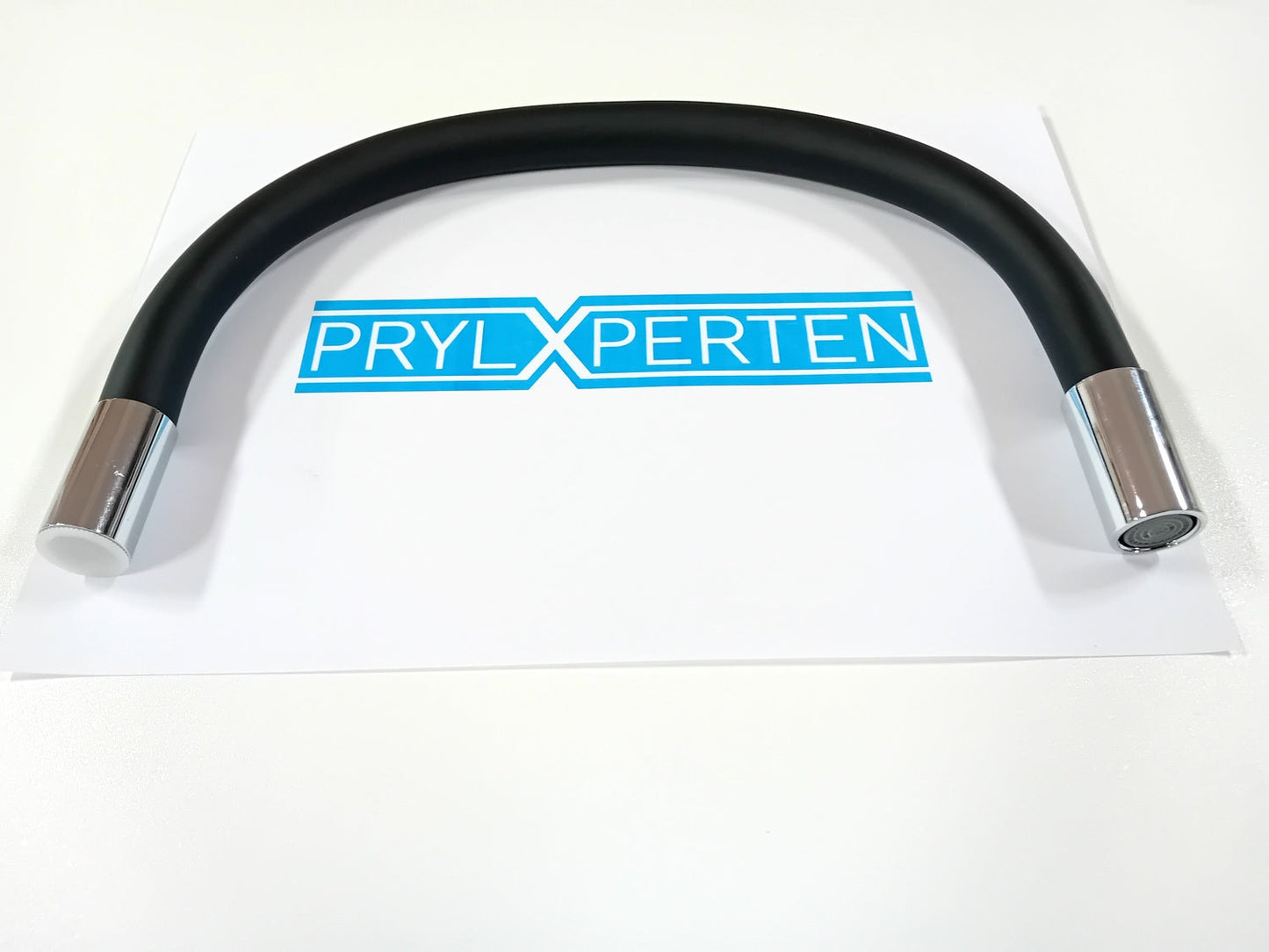50cm Flexibel Kran förlängningsrör Svart Generic