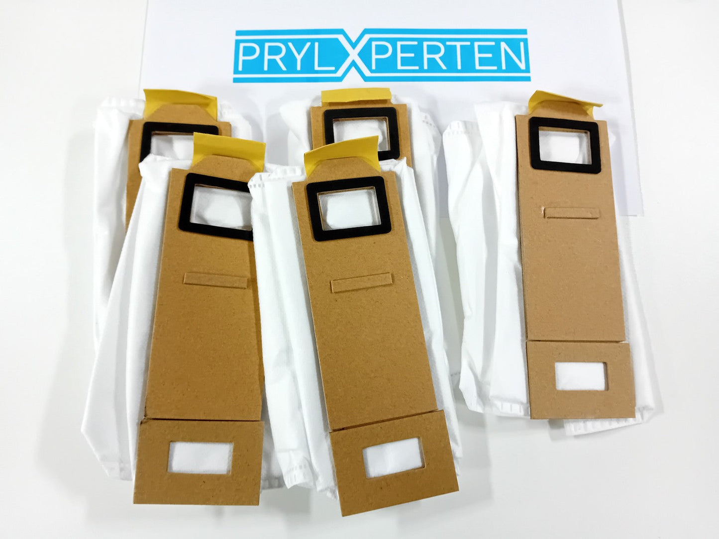 5X Roborock Dammsugarpåsar Disposable Dustbag S7 S7+ T7S T7S+ RR0221 Generic