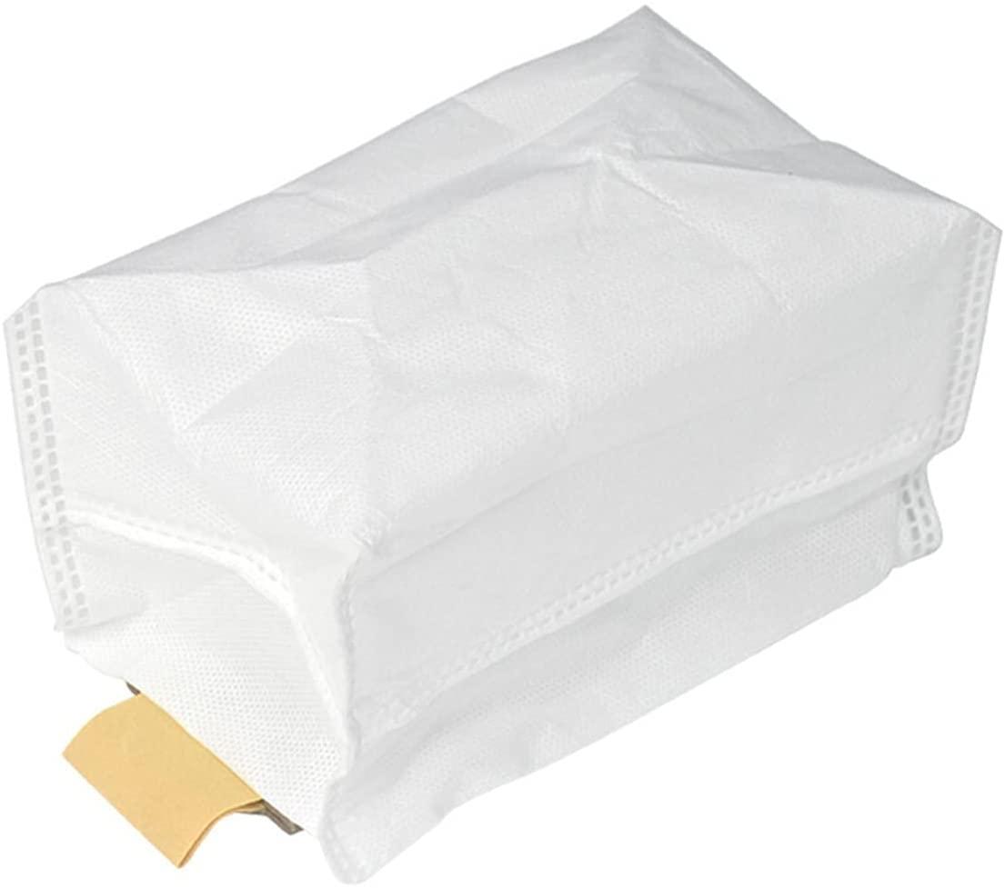 5X Roborock Dammsugarpåsar Disposable Dustbag S7 S7+ T7S T7S+ RR0221 Generic