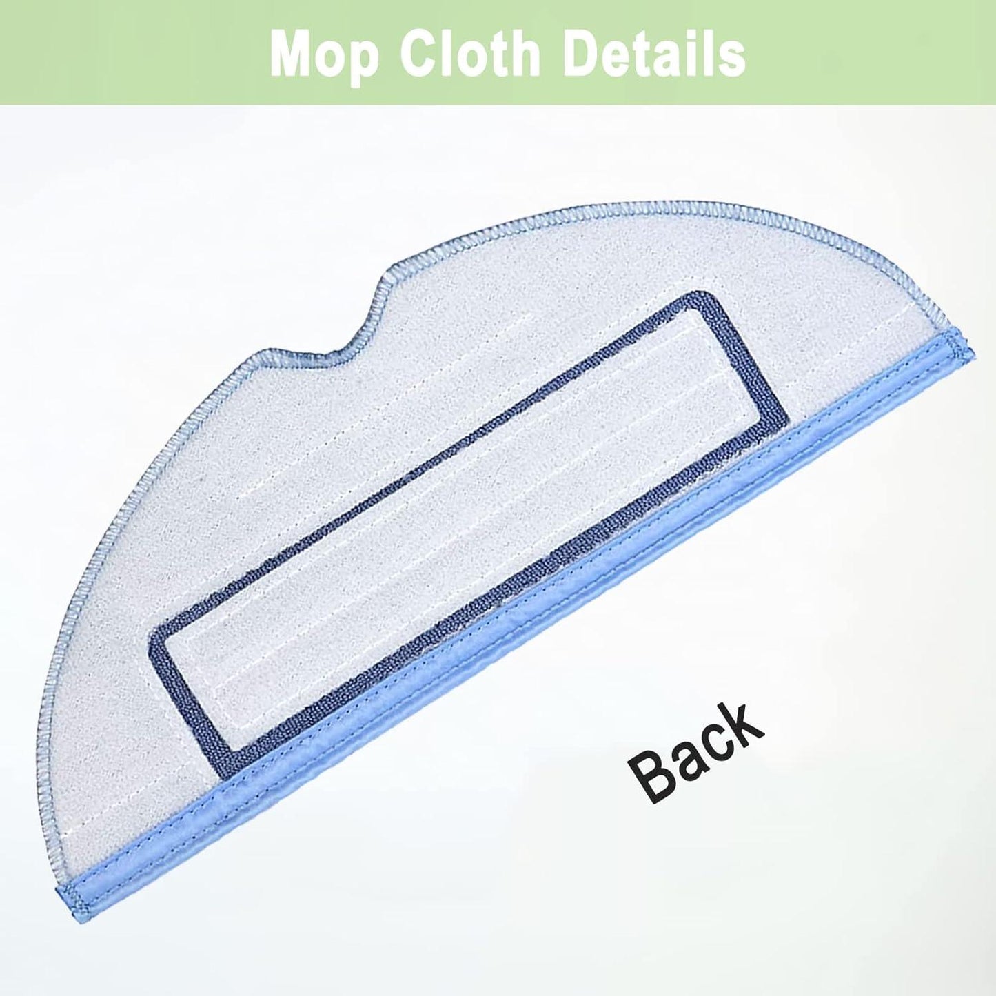 5x Moppduk Roborock S8 S8+ S7 S7+ T7 T7S T7 Plus, S7MaxV, S7 MaxV Plus Generic