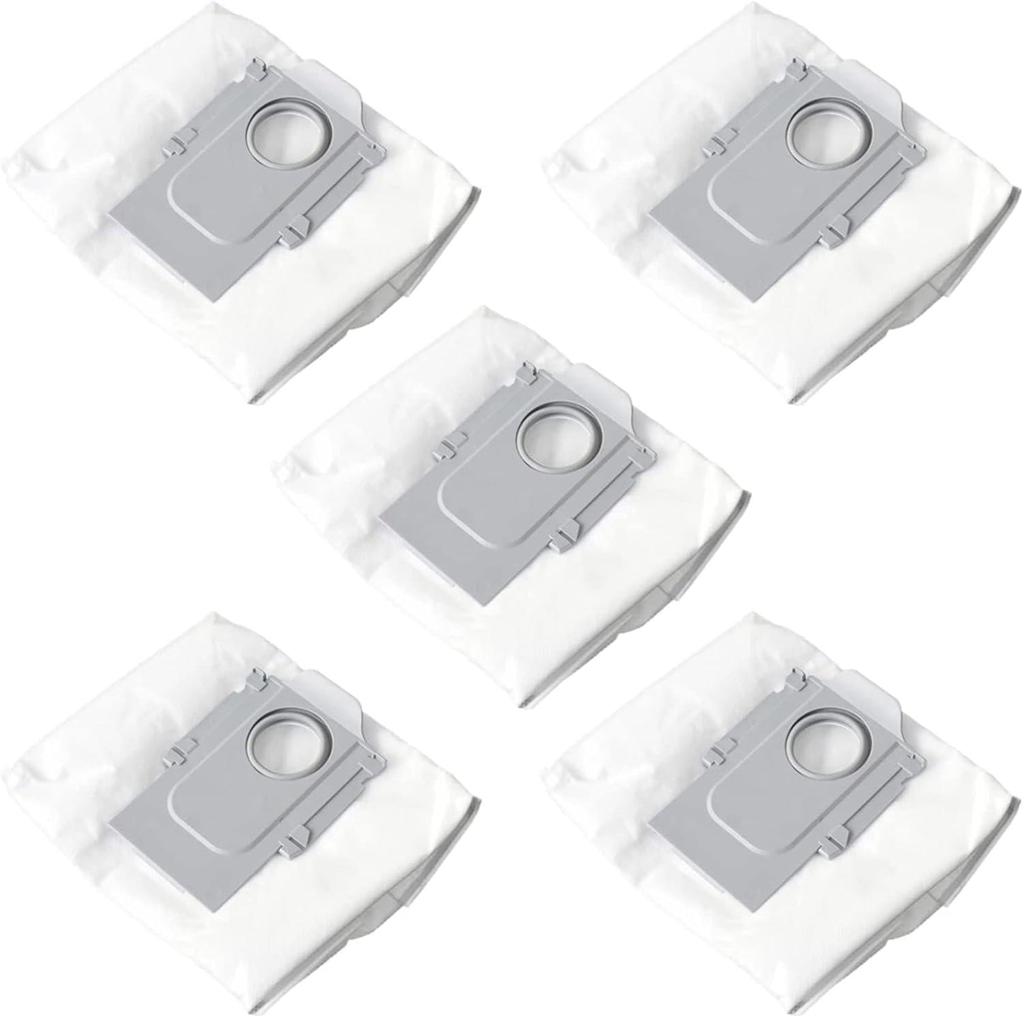 5x Dammsugarpåsar Xiaomi Roborock S8+ / S8 Pro Ultra mm. Generic
