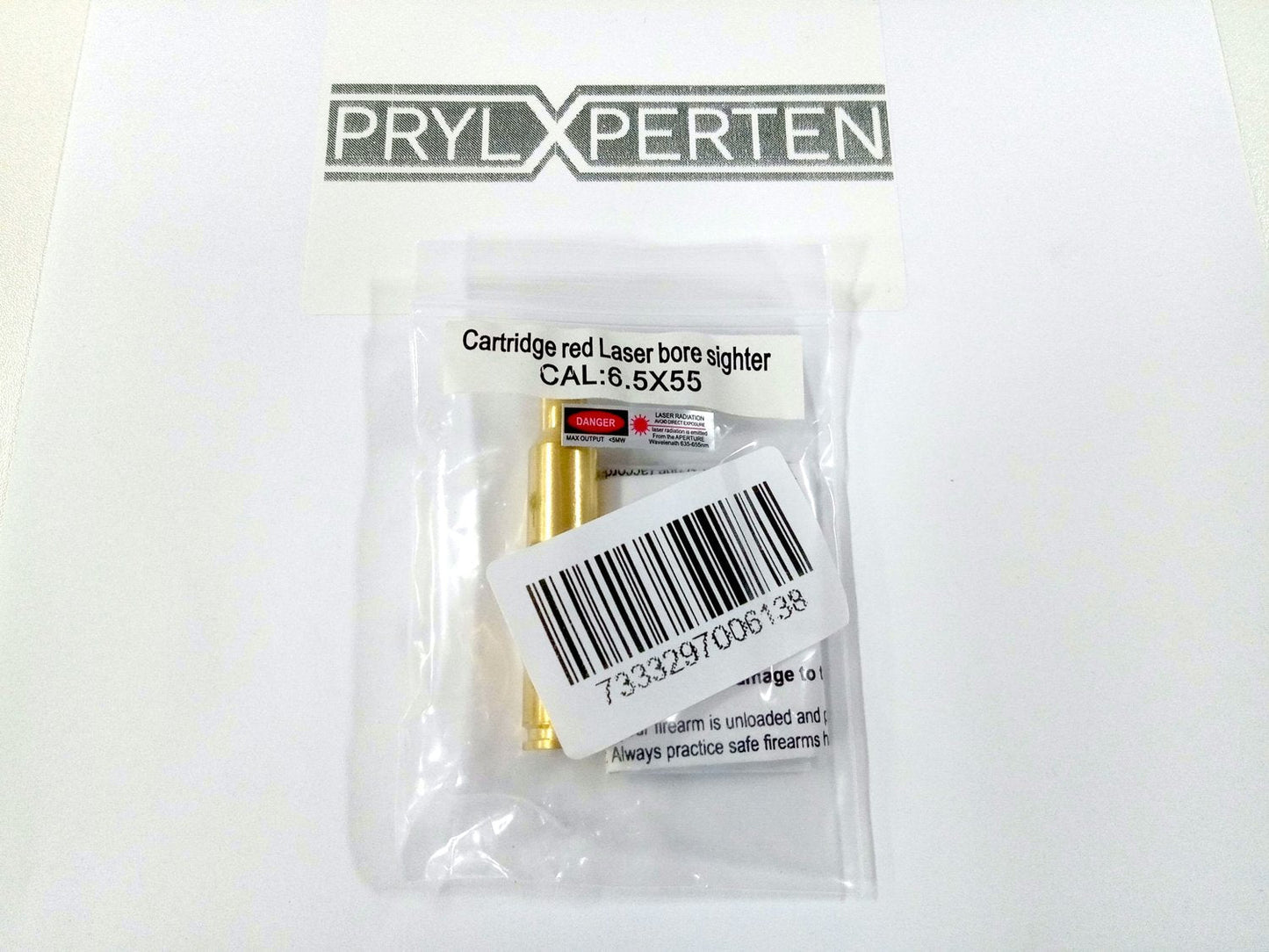 Laserpatron / Inskjutningspatron 6,5 X 55 Generic