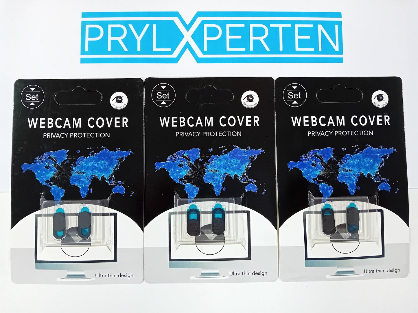 6X Skydd för webbkamera webcam cover Generic