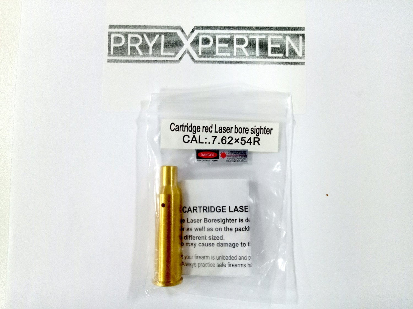 7,62 X 54mm Laserpatron / Inskjutningspatron Generic