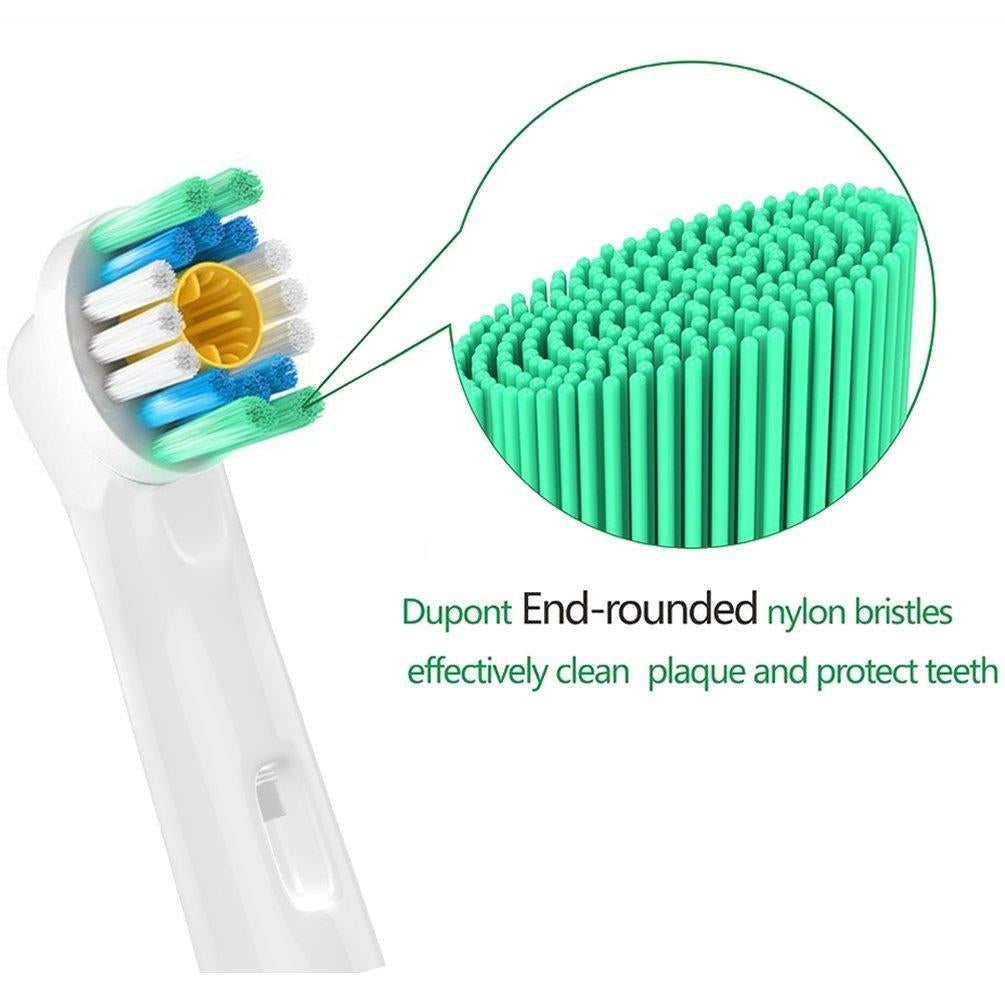 8-pack Oral-B Kompatibla Tandborsthuvuden EB-18A Generic