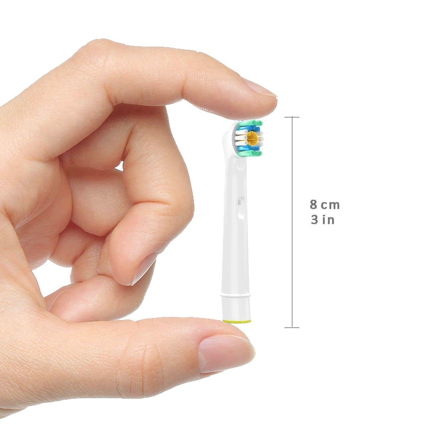 8-pack Oral-B Kompatibla Tandborsthuvuden EB-18A Generic