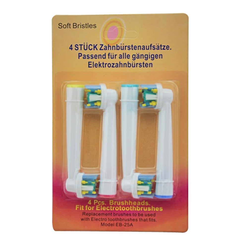 8-pack Oral-B Kompatibla Tandborsthuvuden EB-25A Generic