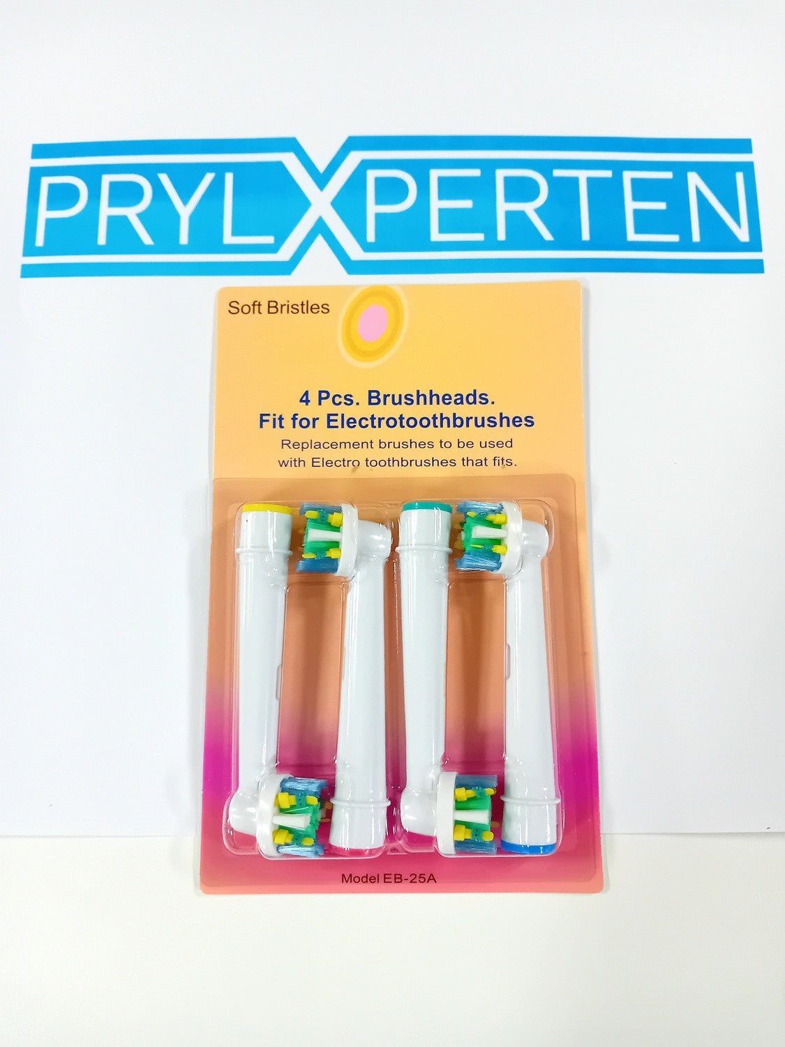 8-pack Oral-B Kompatibla Tandborsthuvuden EB-25A Generic