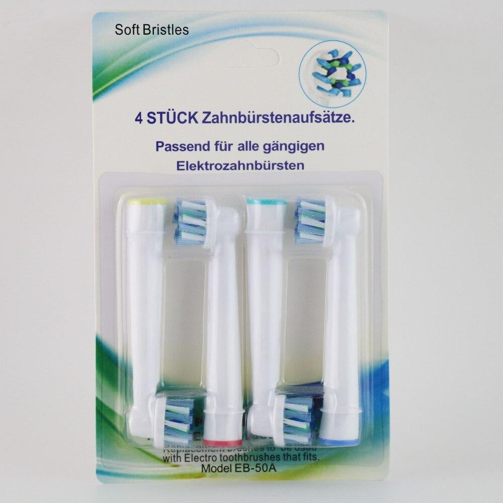 8-pack Oral-B Kompatibla Tandborsthuvuden EB-50A Generic
