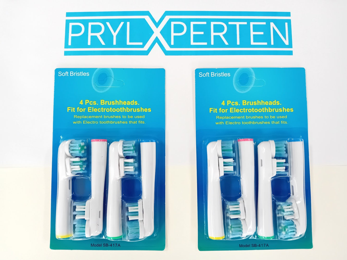 8-pack Oral-B Kompatibla Tandborsthuvuden SB-417A Generic