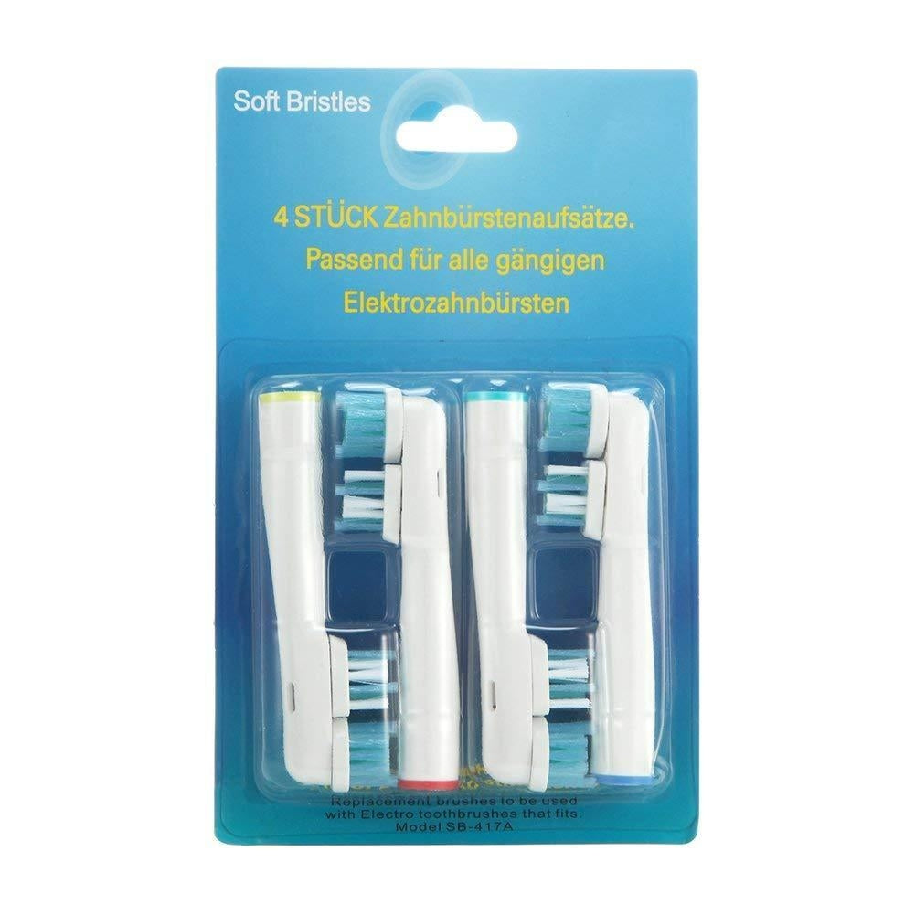 8-pack Oral-B Kompatibla Tandborsthuvuden SB-417A Generic