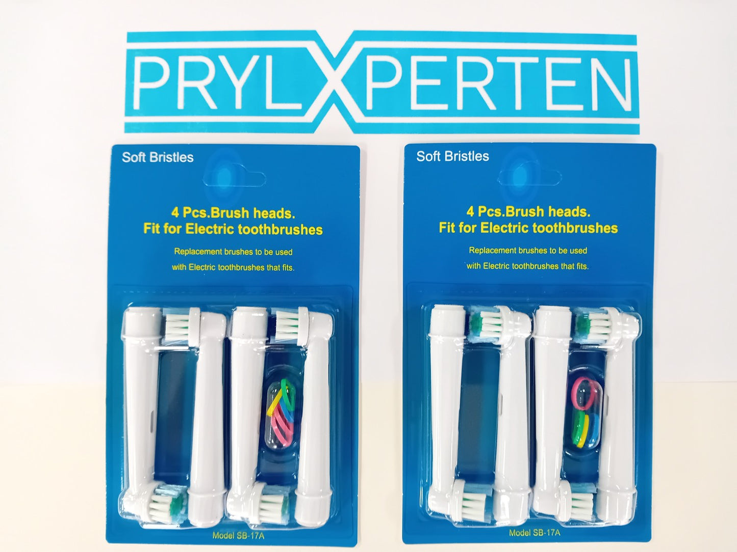 8-pack Oral-B Kompatibla Tandborsthuvuden SB-17A Generic