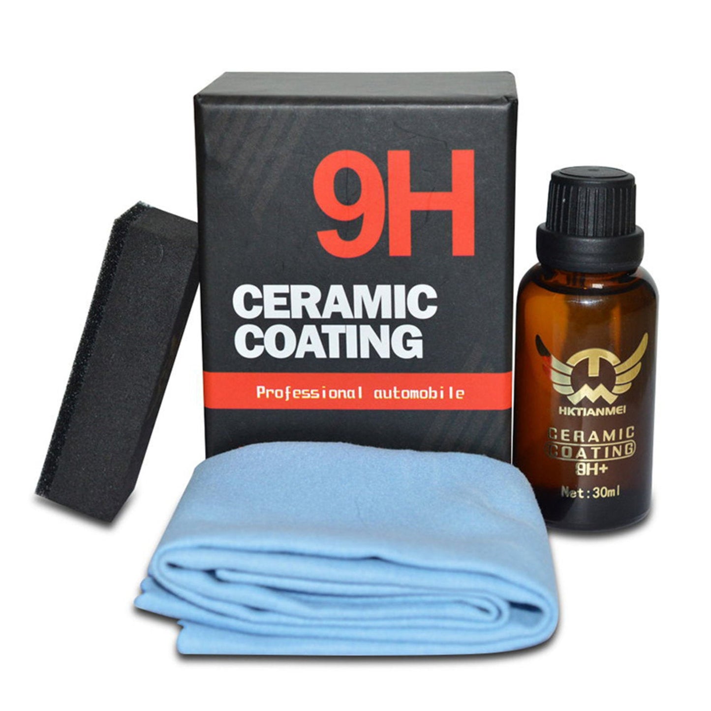 Keramisk Lackförsegling 9H 30ml Generic