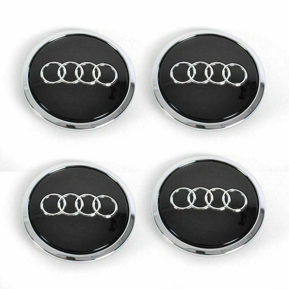 AU05 - 69MM 4-pack Centrumkåpor Till AUDI Generic