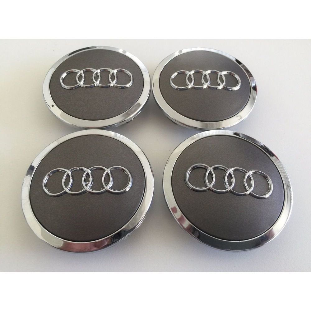 AU06 - 69MM 4-pack Centrumkåpor Till AUDI Generic