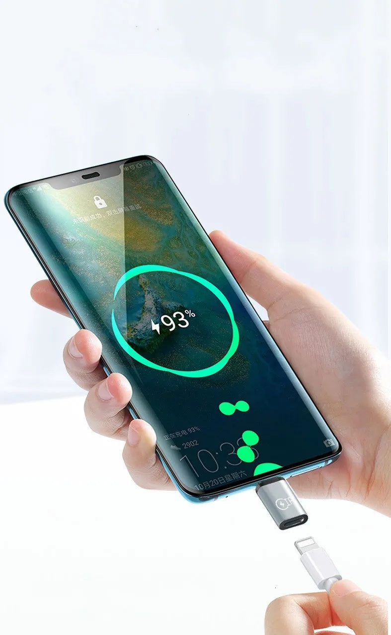 Adapter Lightning till USB-C-hane USB C hane Generic