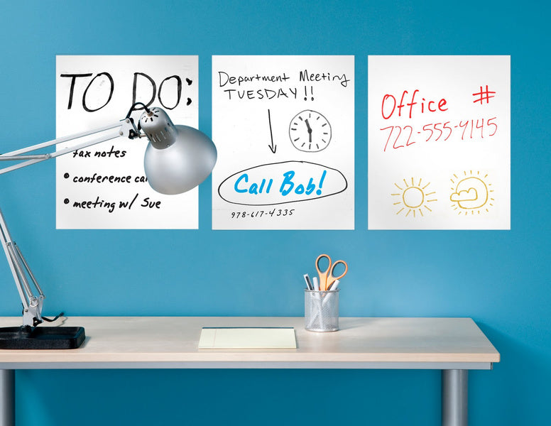 Självhäftande whiteboard 200x45cm Generic