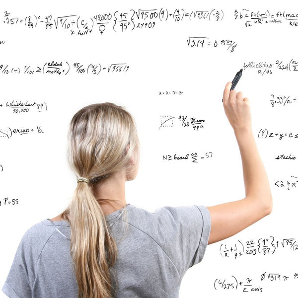 Självhäftande whiteboard 200x45cm Generic