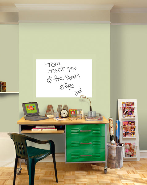 Självhäftande whiteboard 200x45cm Generic
