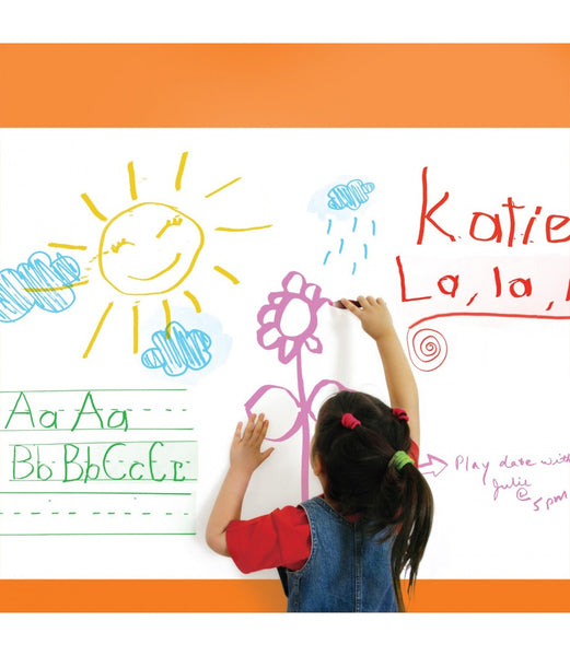 Självhäftande whiteboard 200x45cm Generic