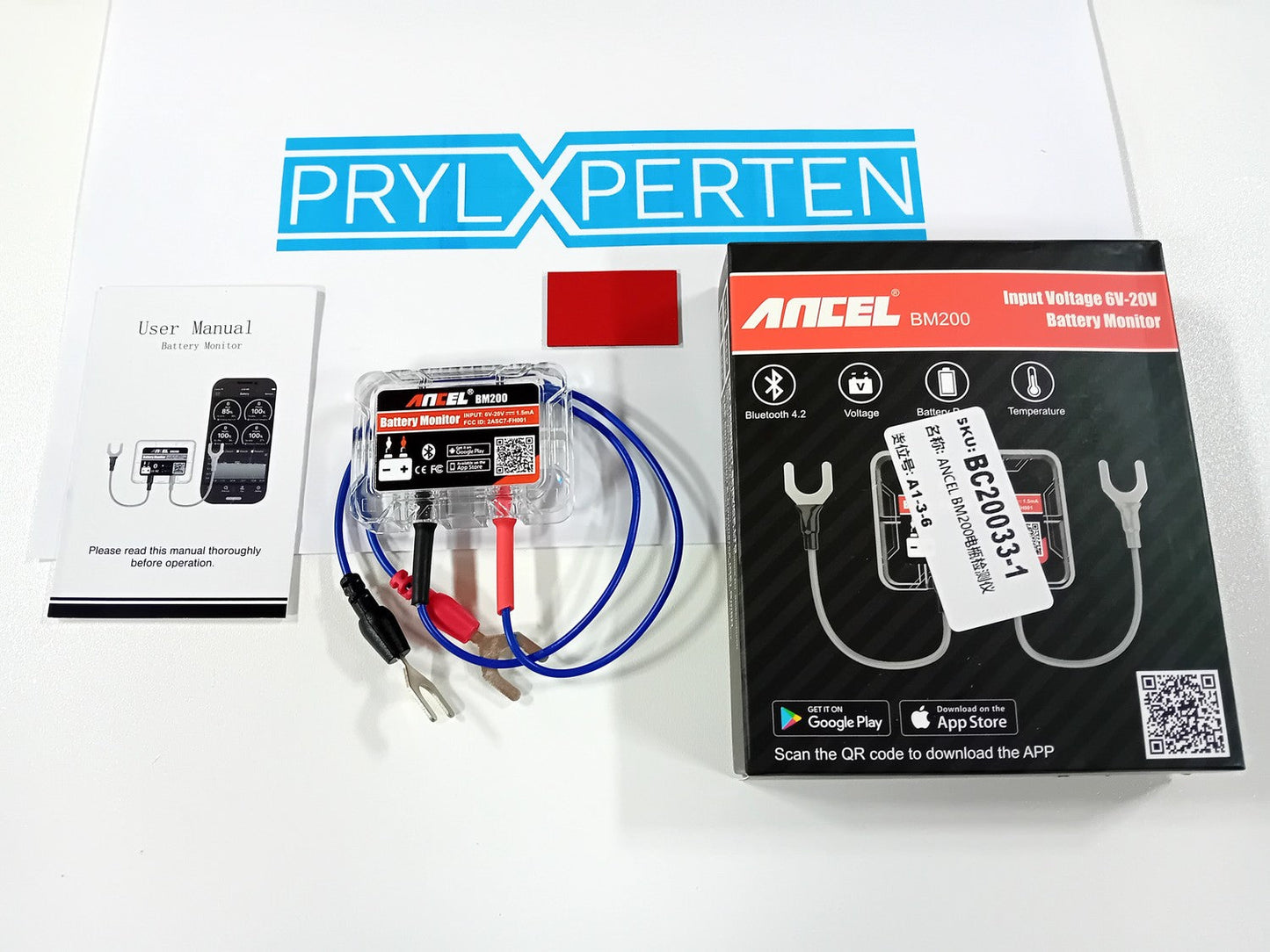 Ancel BM200 Batteri monitor app Bluetooth Generic