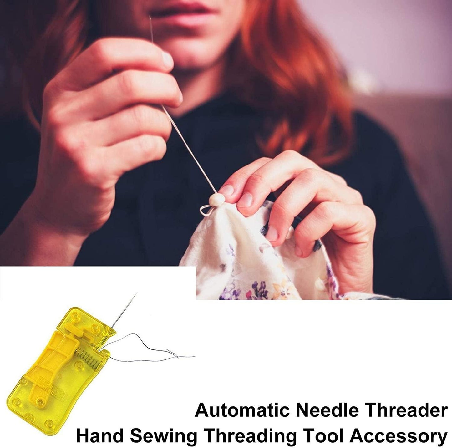 Automatisk Nålträdare lätt att använda och bära. Generic