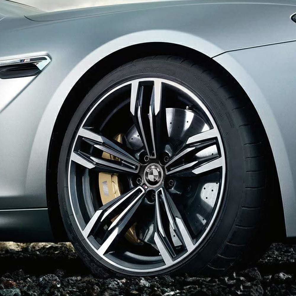 B03- 68MM 4-pack Centrumkåpor BMW Generic