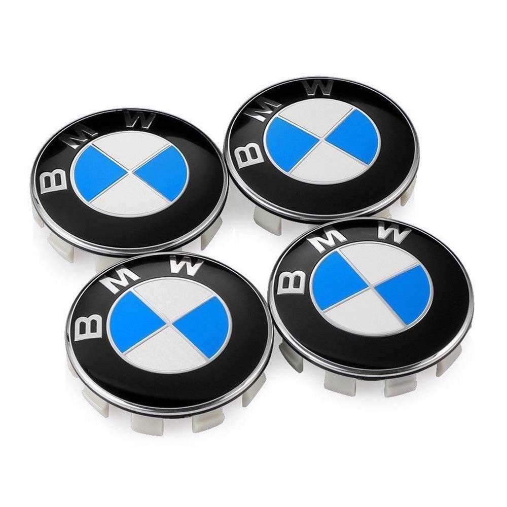 B04- 68MM 4-pack Centrumkåpor BMW Generic